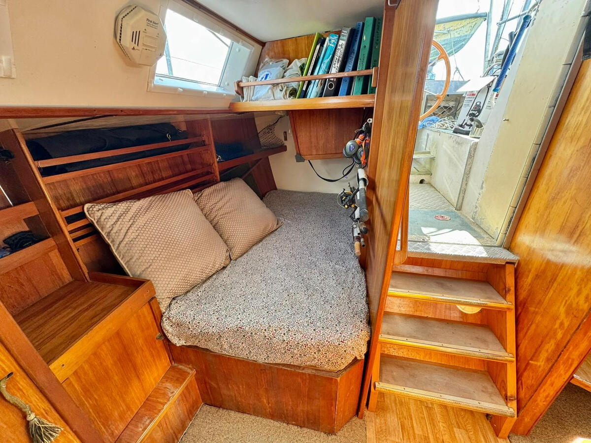 Starboard quarterberth