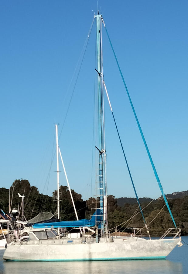 Starship September 2025. Note ratlines.